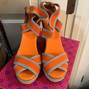 Tory Burch Wedge Espadrilles